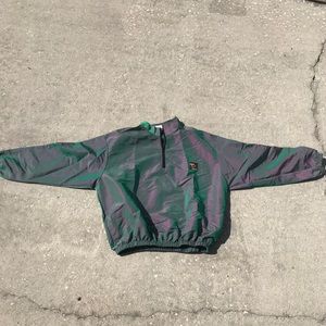 Vintage Surf Style Windbreaker